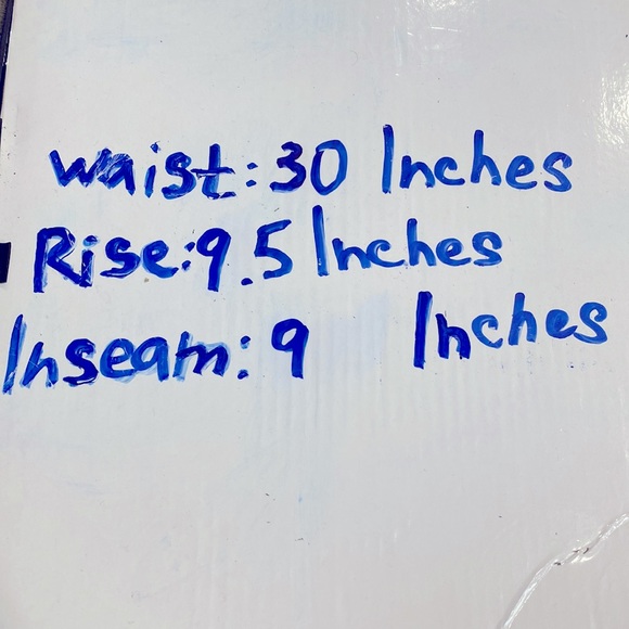 Abercrombie and Fitch Distressed Washed Black Grayish Men's Jeans Shorts Size 30 - Picture 9 of 9